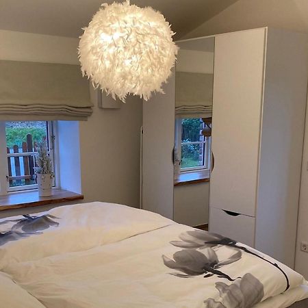 Kleine Ferienwohnung Gelting Exterior foto