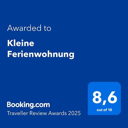 Kleine Ferienwohnung Gelting Exterior foto