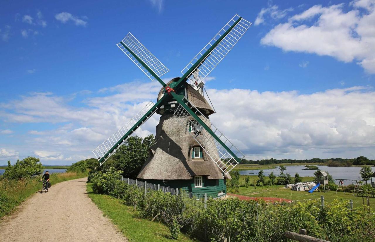 Kleine Ferienwohnung Gelting Exterior foto