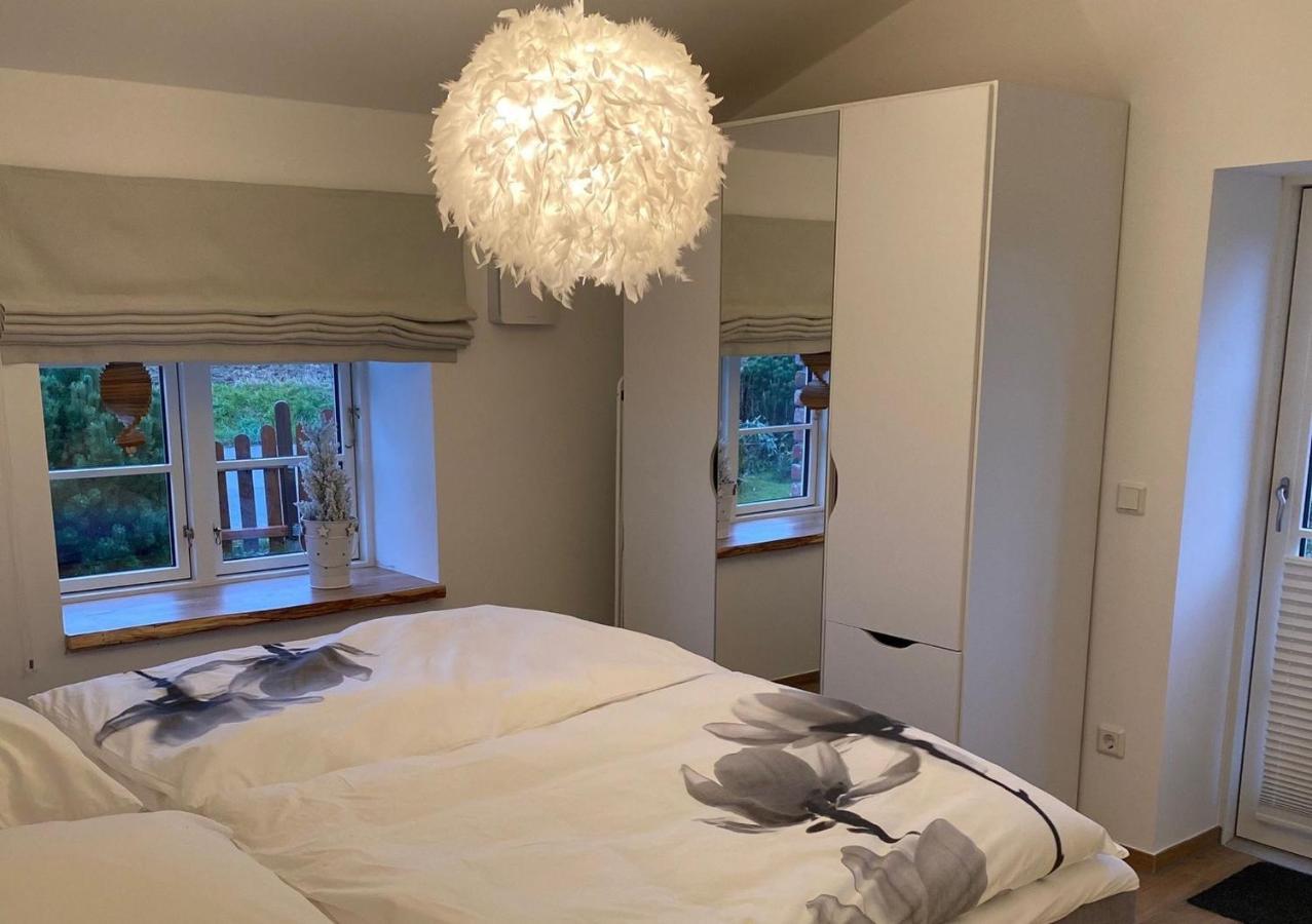 Kleine Ferienwohnung Gelting Exterior foto